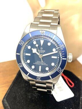 2026 Tudor Black Bay 58 Men's Watch M79030B Swiss Automatic Blue Dial Steel 39mm